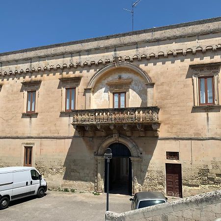 Palazzo Moschettini Apartment Martano Exterior foto