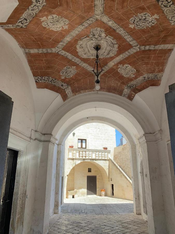 Palazzo Moschettini Apartment Martano Exterior foto
