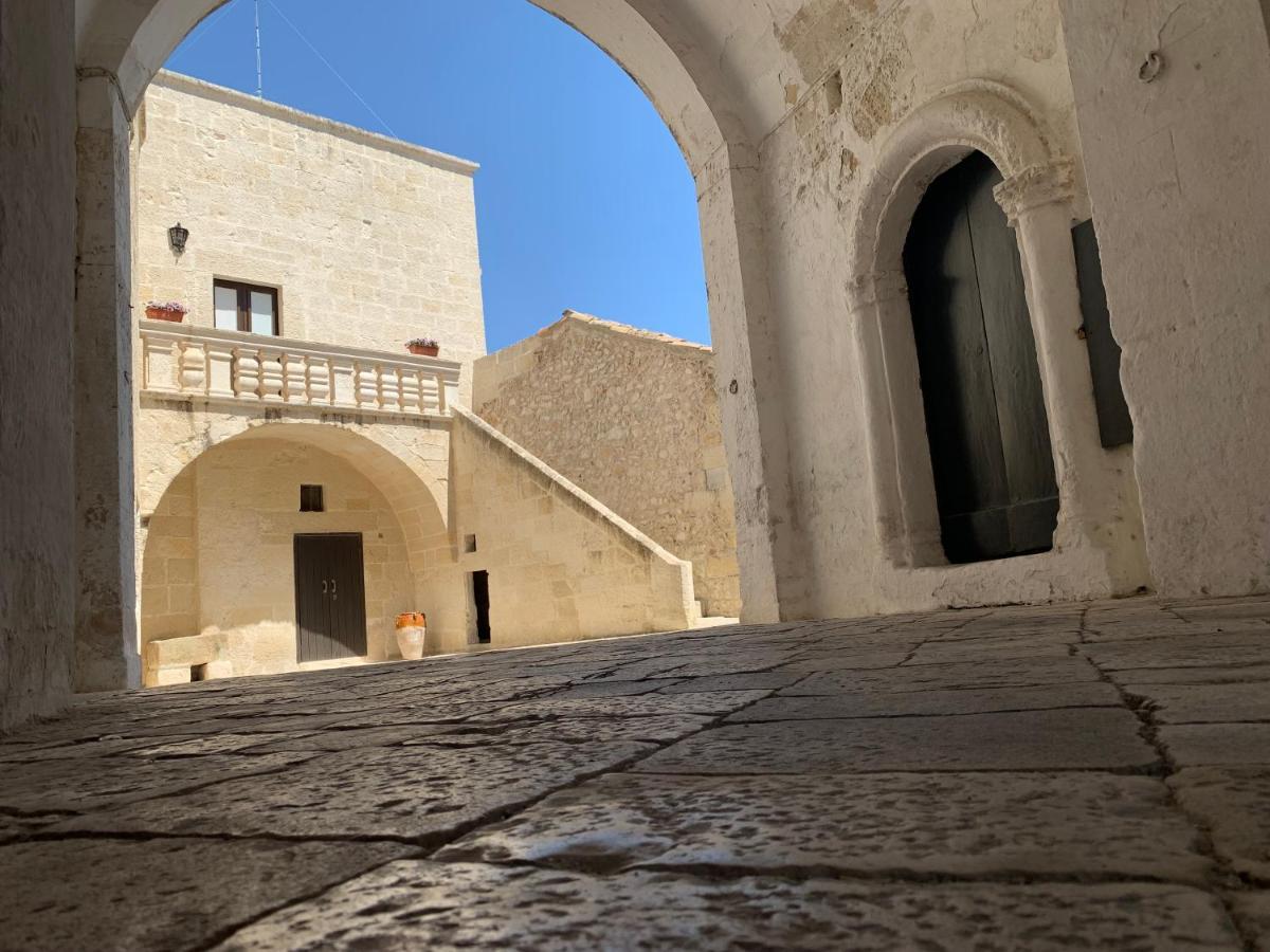 Palazzo Moschettini Apartment Martano Exterior foto