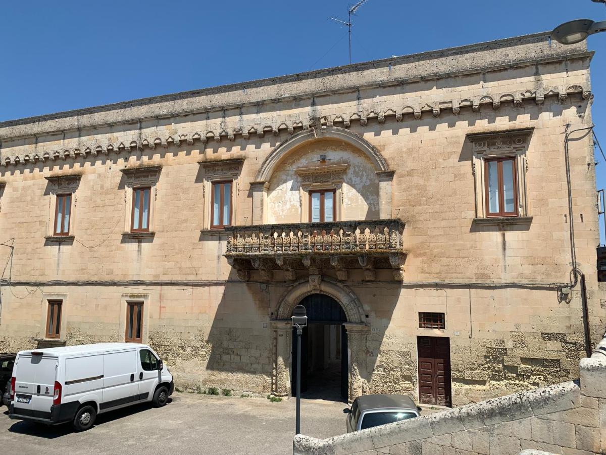 Palazzo Moschettini Apartment Martano Exterior foto