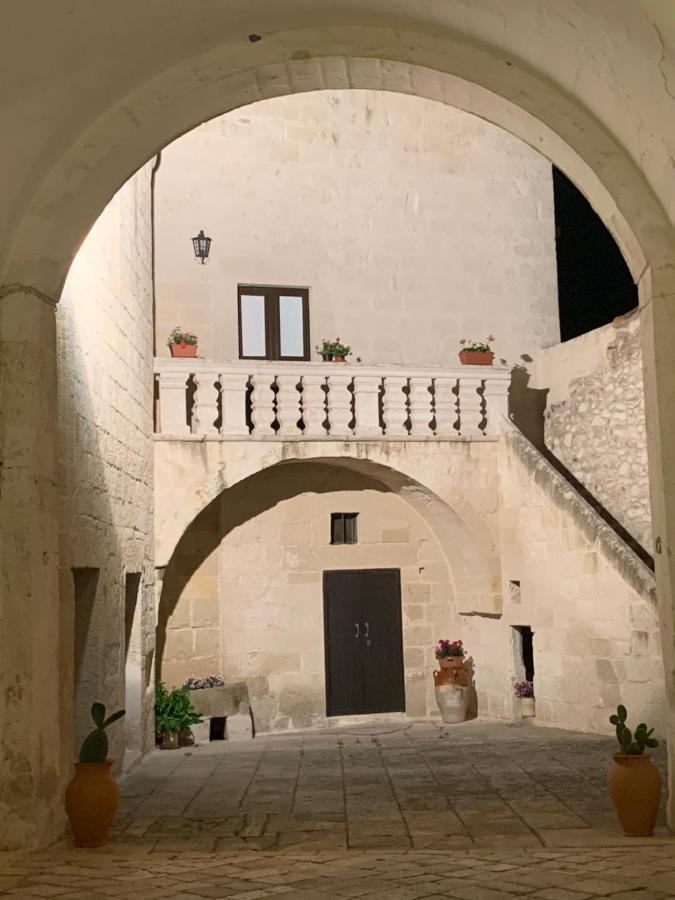 Palazzo Moschettini Apartment Martano Exterior foto