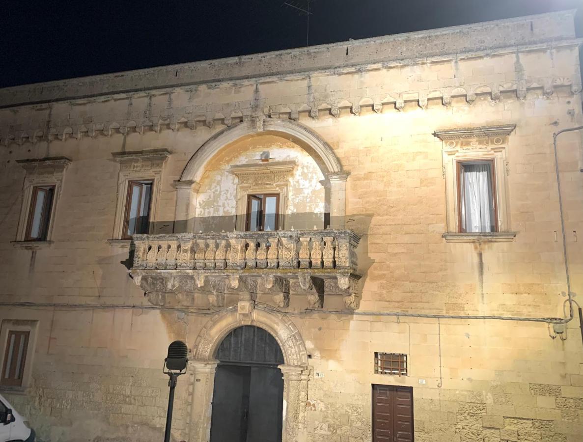 Palazzo Moschettini Apartment Martano Exterior foto