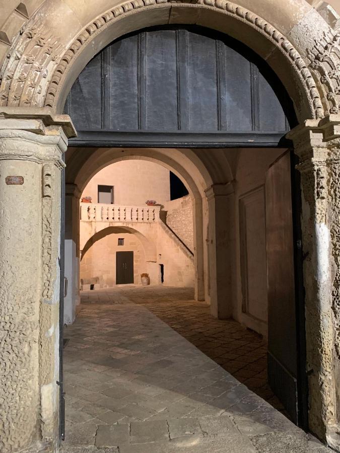 Palazzo Moschettini Apartment Martano Exterior foto