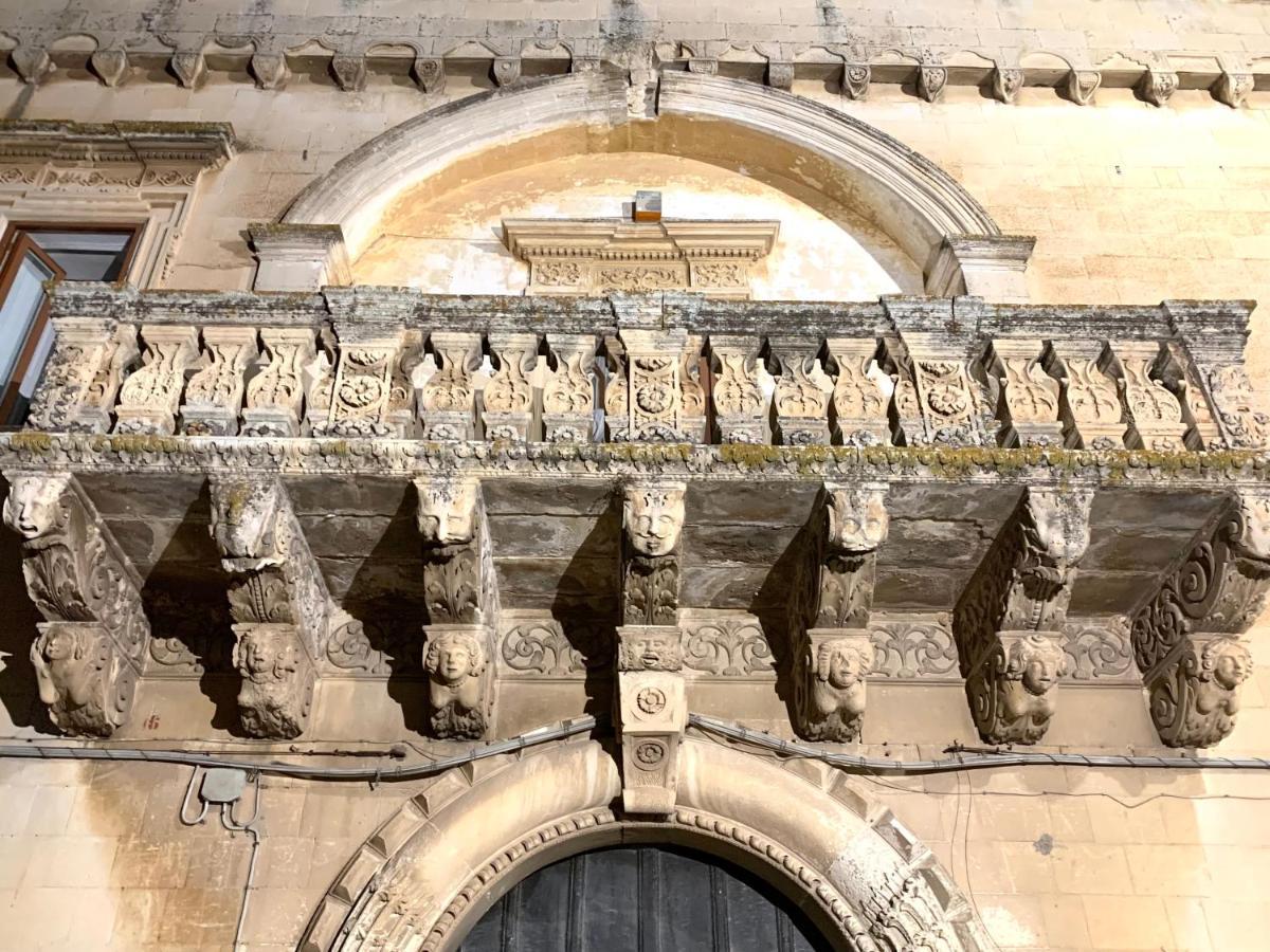Palazzo Moschettini Apartment Martano Exterior foto